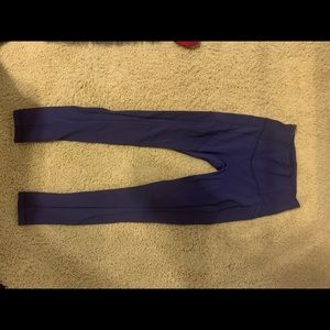 Lulu Lemon Leggings with Side Pockets